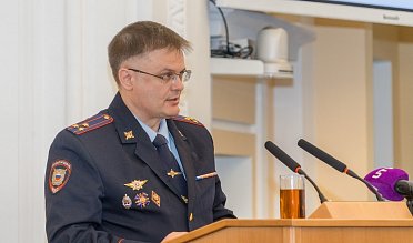 Заседание Законодательного Собрания Оренбургской области